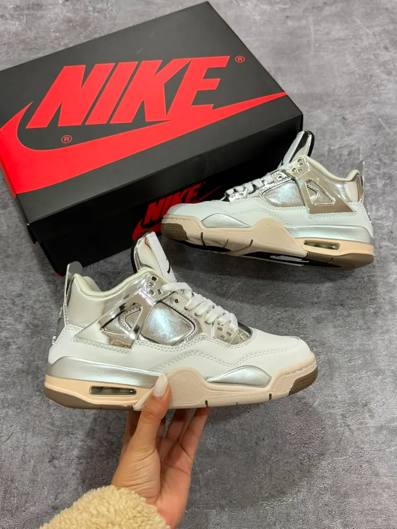 Jordan Retro 4 Rayo Custom, vista 1