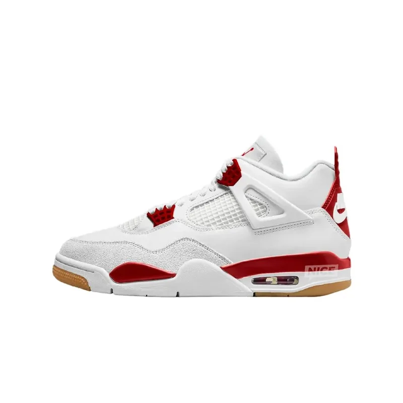 Jordan Retro 4 Varsity Red, vista 2