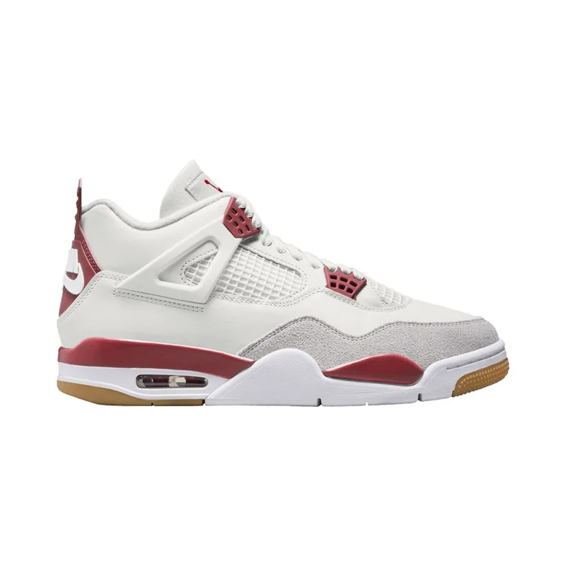 Jordan Retro 4 Varsity Red, vista 1