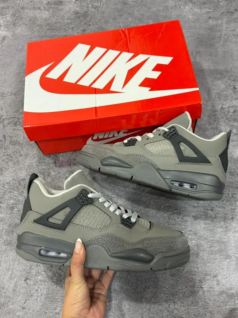 Jordan Retro 4 Wet Cement, vista 1
