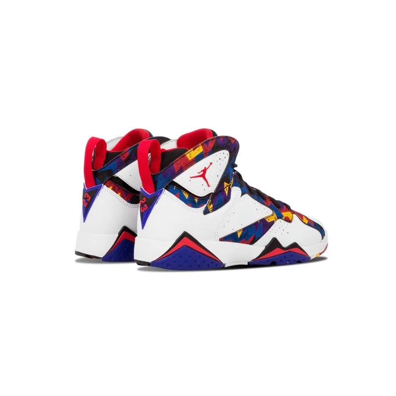 Jordan Retro 7 Barcelona Nights, vista 2