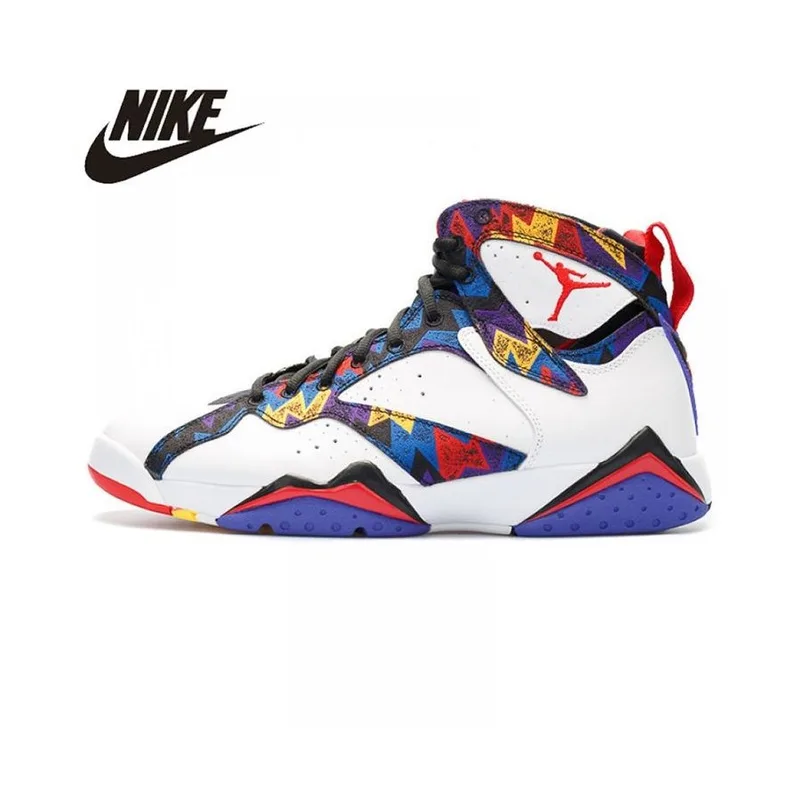 Jordan Retro 7 Barcelona Nights, vista 3