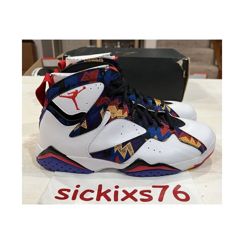 Jordan Retro 7 Barcelona Nights, vista 4