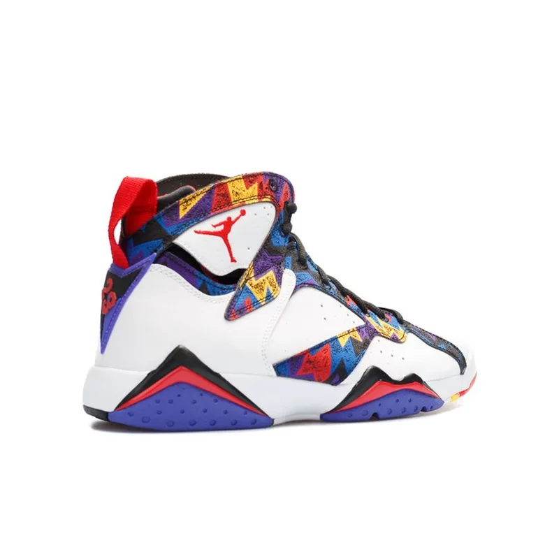 Jordan Retro 7 Barcelona Nights, vista 1