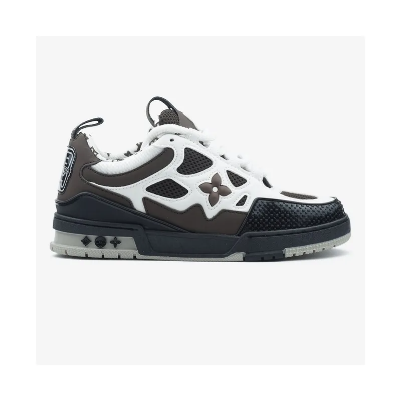 Louis Vuitton Skate Black and White Con Detalle, vista 1