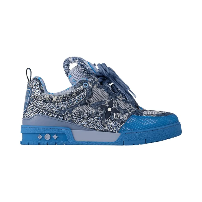 Louis Vuitton Skate Blue, vista 2