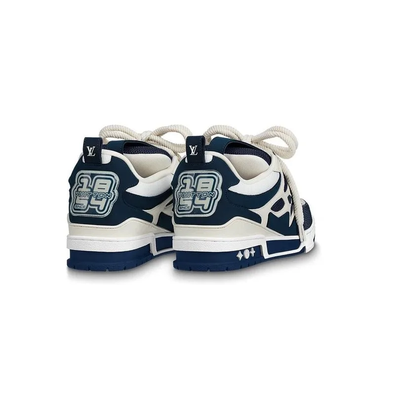 Louis Vuitton Skate Blue, vista 3