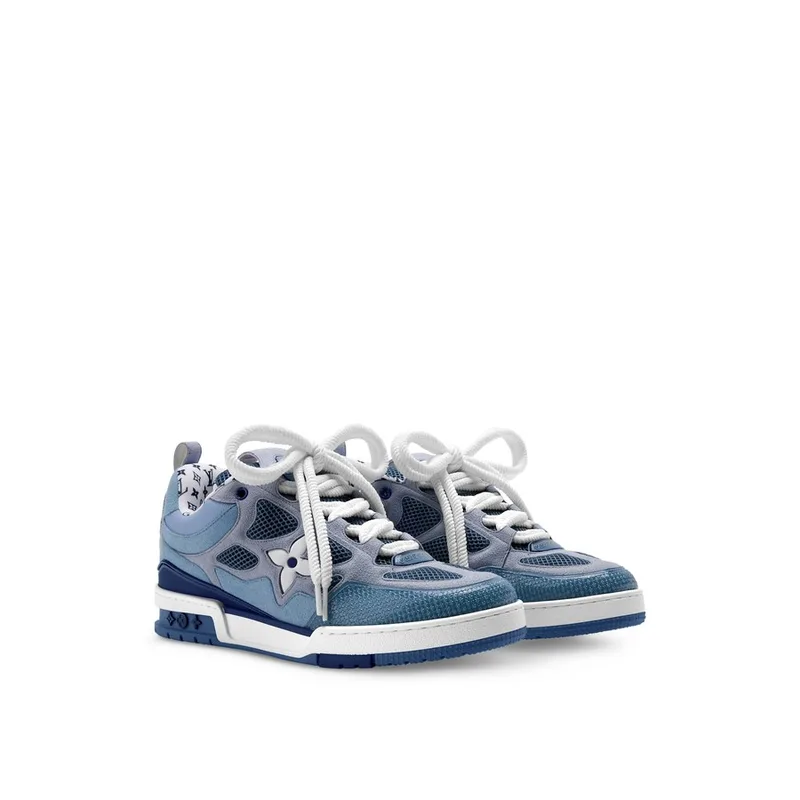 Louis Vuitton Skate Blue, vista 4