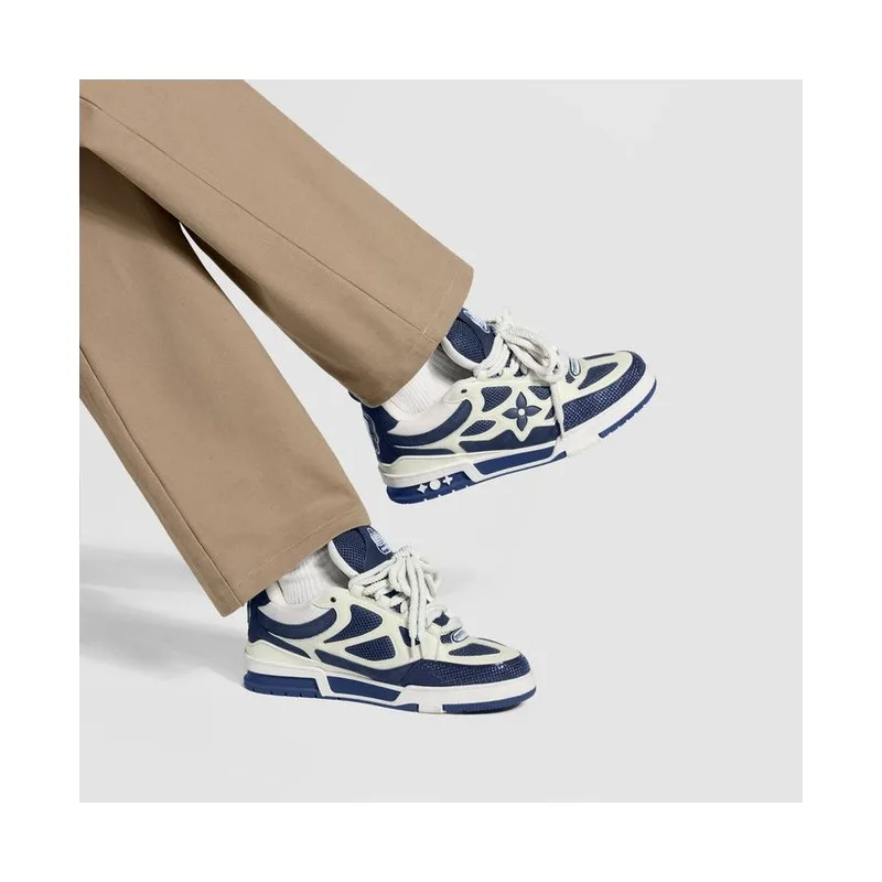 Louis Vuitton Skate Blue Marine, vista 2