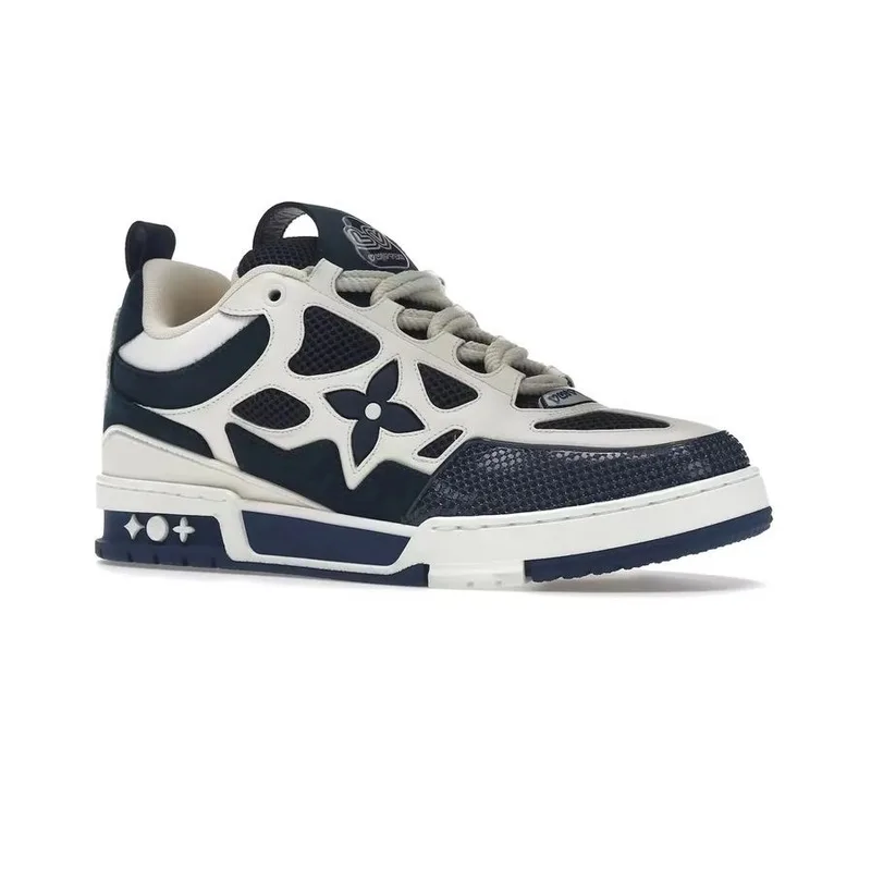 Louis Vuitton Skate Blue Marine, vista 3