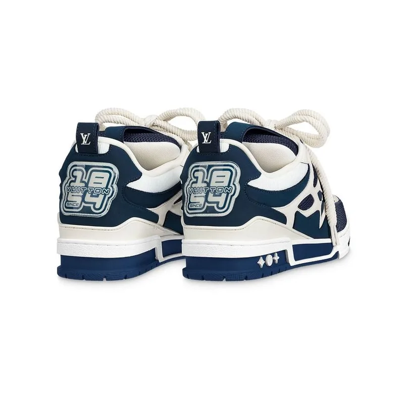 Louis Vuitton Skate Blue Marine, vista 4