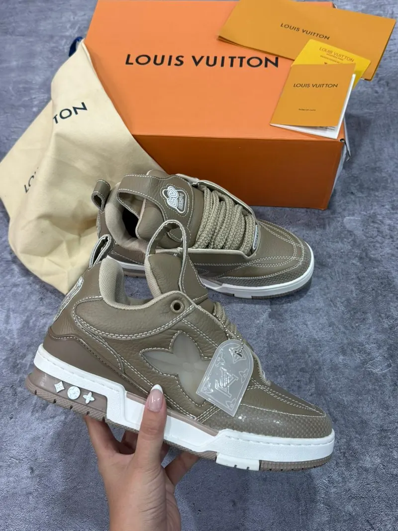 Louis Vuitton Skate Brown, vista 1