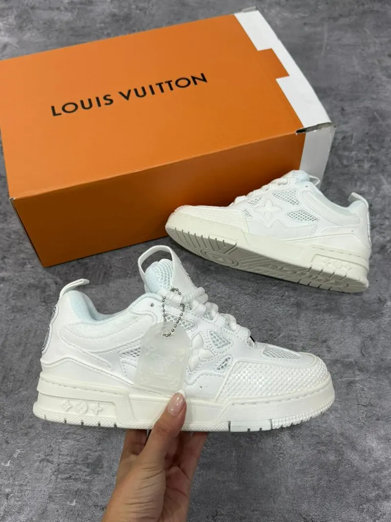 Louis Vuitton Skate Full White