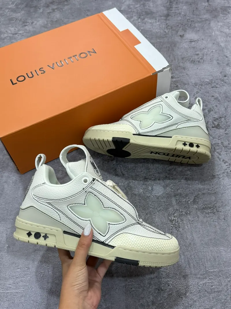 Louis Vuitton Skate Light Cream, vista 1