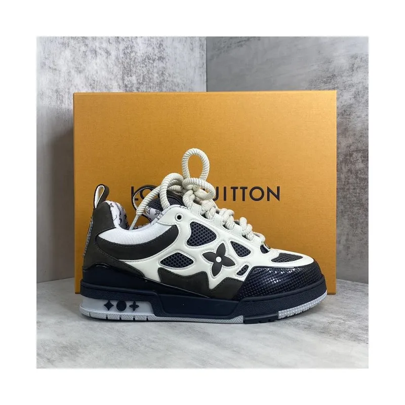 Louis Vuitton Skate Reversible Brown, vista 2