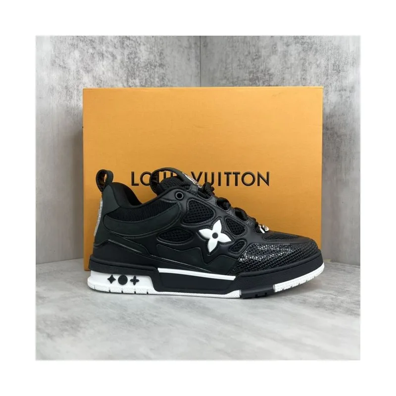 Louis Vuitton Skate Reversible Brown, vista 3