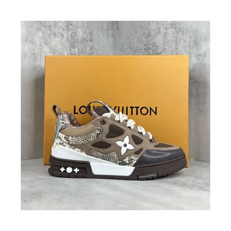 Louis Vuitton Skate Reversible Brown, vista 4