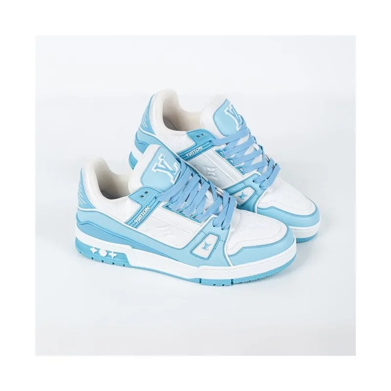 Louis Vuitton White Sky Blue, vista 3