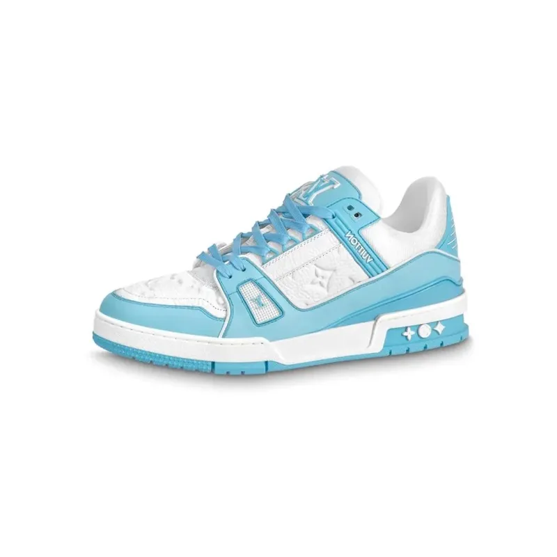 Louis Vuitton White Sky Blue, vista 4