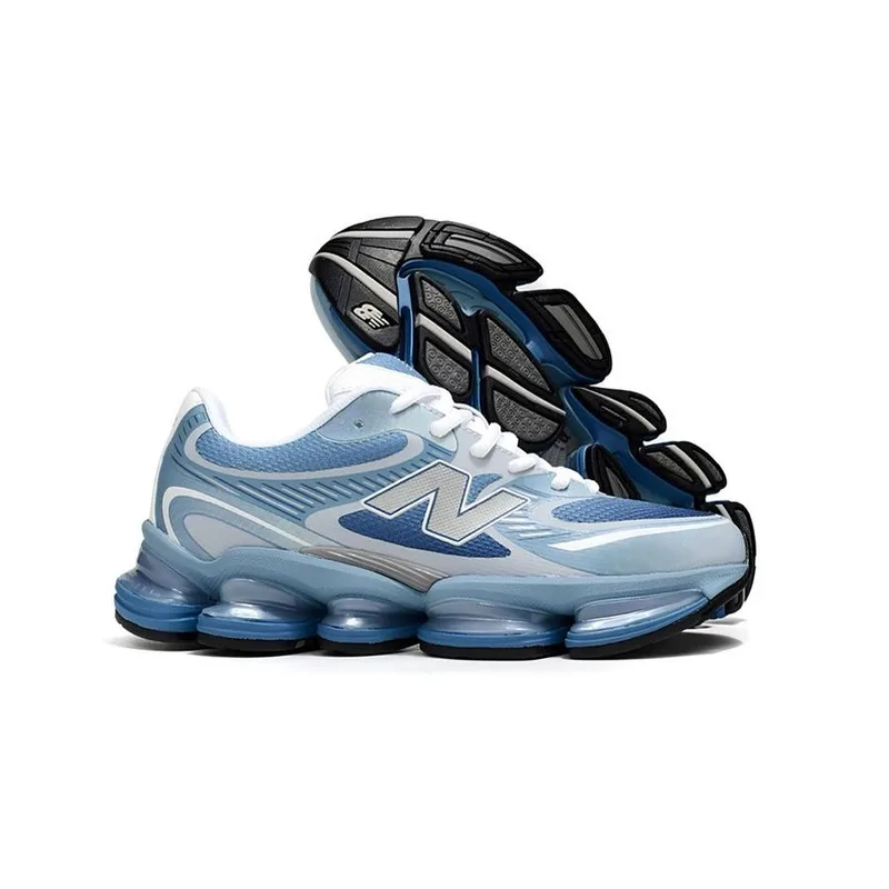 New Balance 2000 Abzorb Blue, vista 4