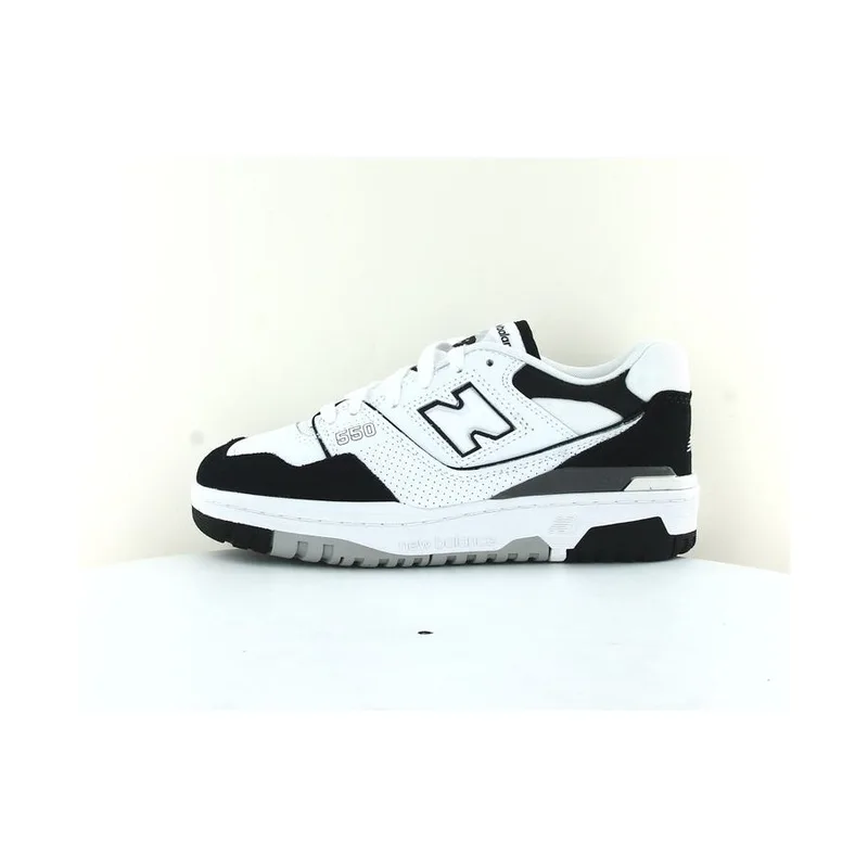 New Balance 550 Black, vista 2
