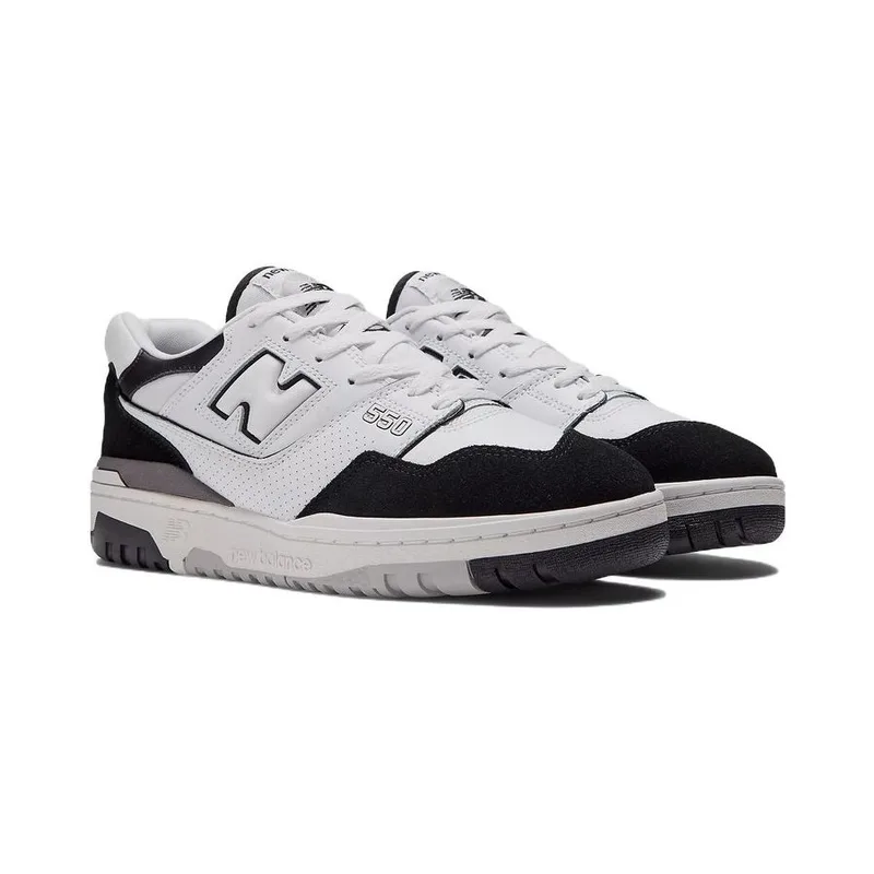New Balance 550 Black, vista 3