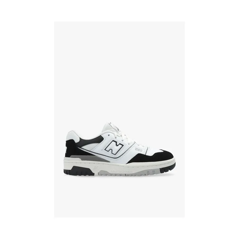 New Balance 550 Black, vista 4
