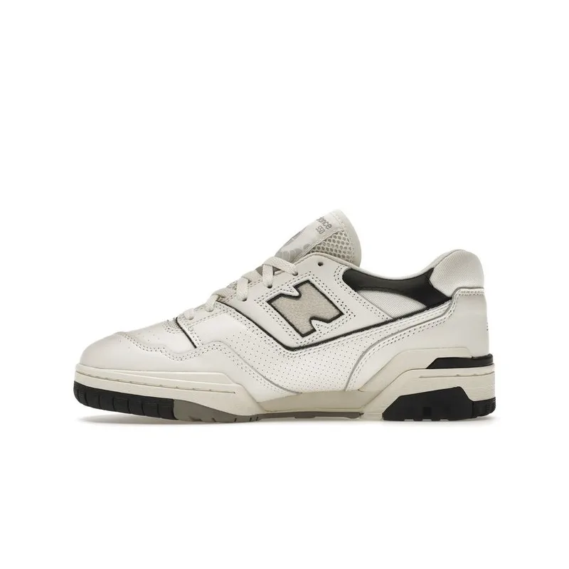 New Balance 550 Black And Cream 2, vista 3