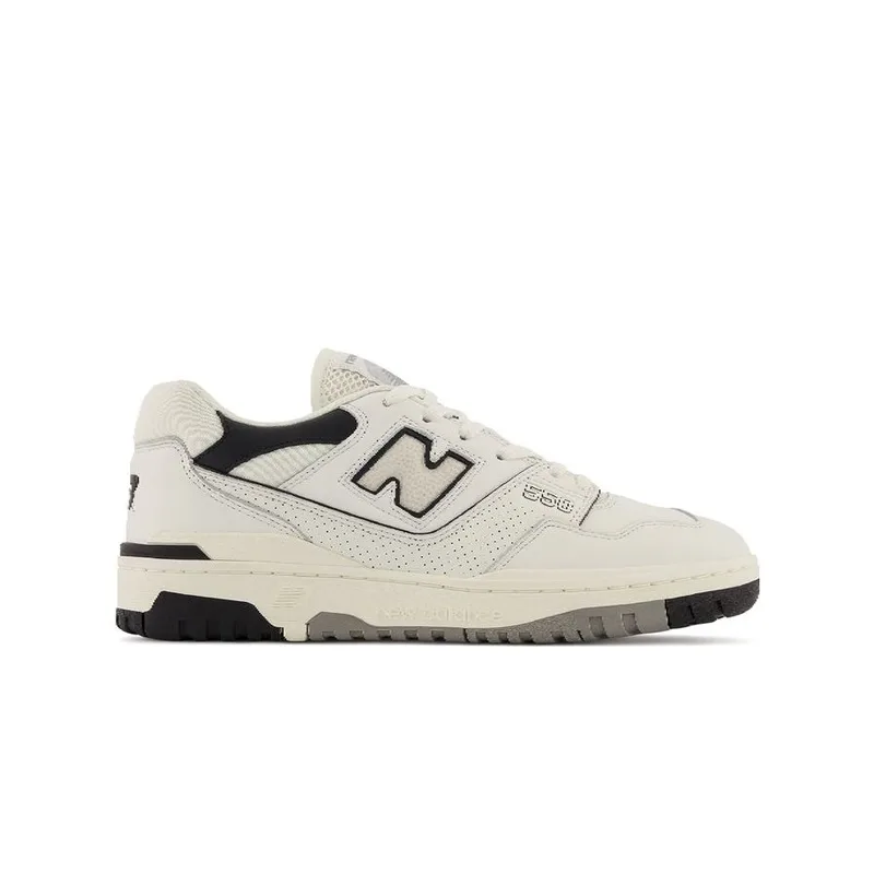 New Balance 550 Black And Cream 2, vista 4