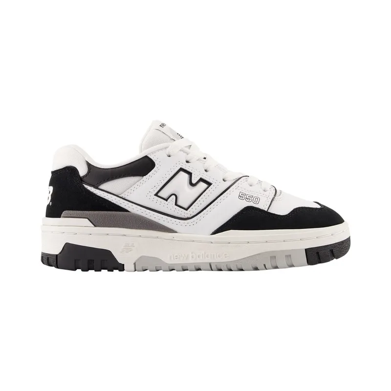 New Balance 550 Black, vista 1