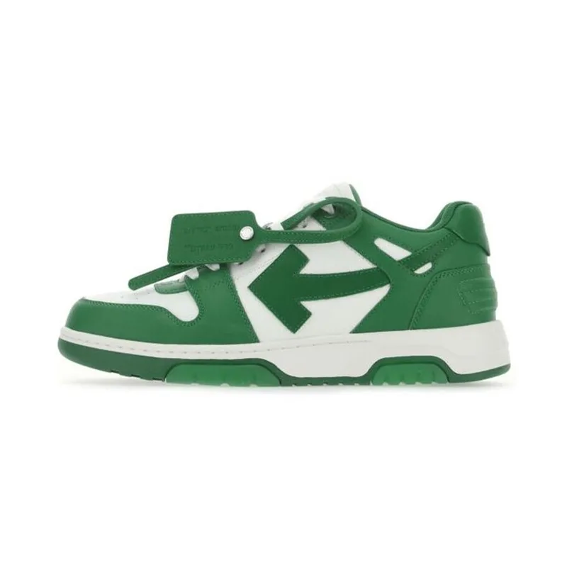 Off White Green And White, vista 3