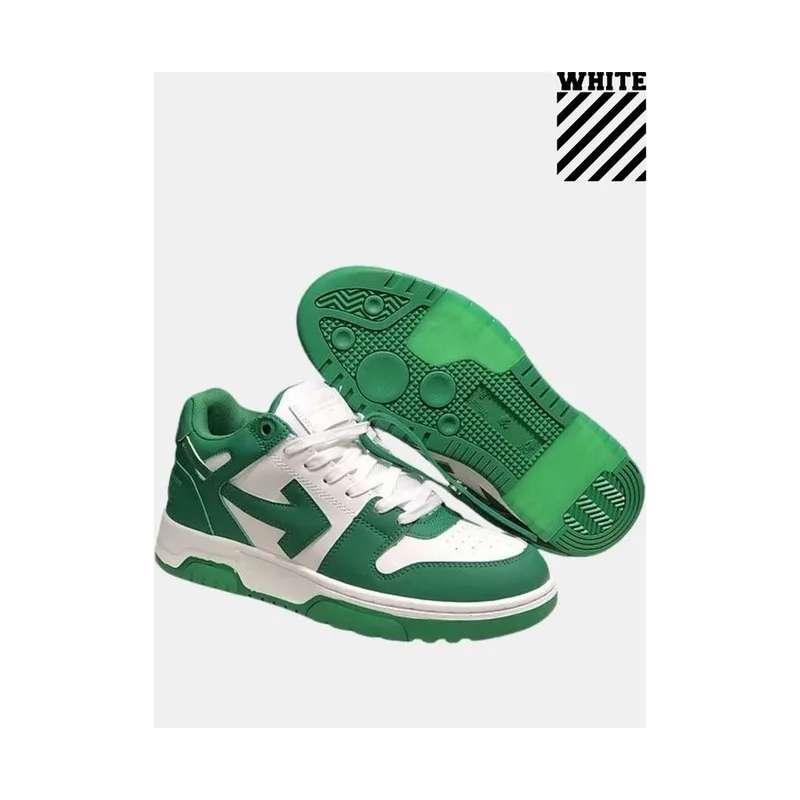 Off White Green And White, vista 4