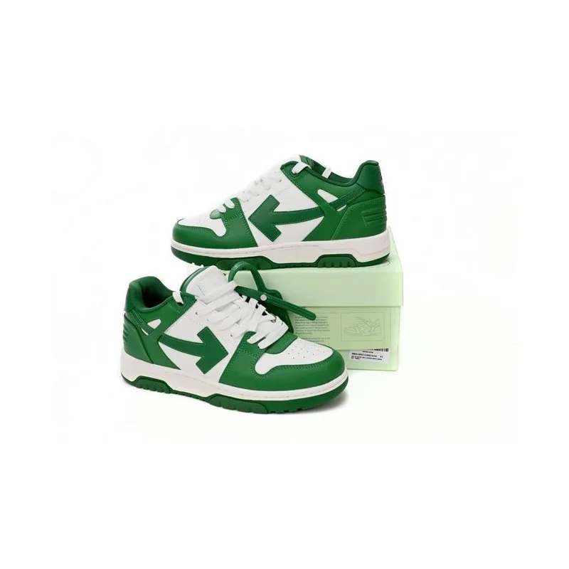 Off White Green And White, vista 1