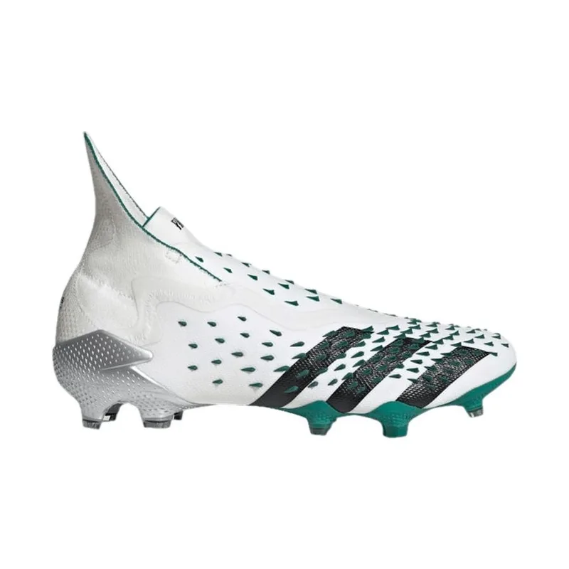 Predator Freak+ FG White Green