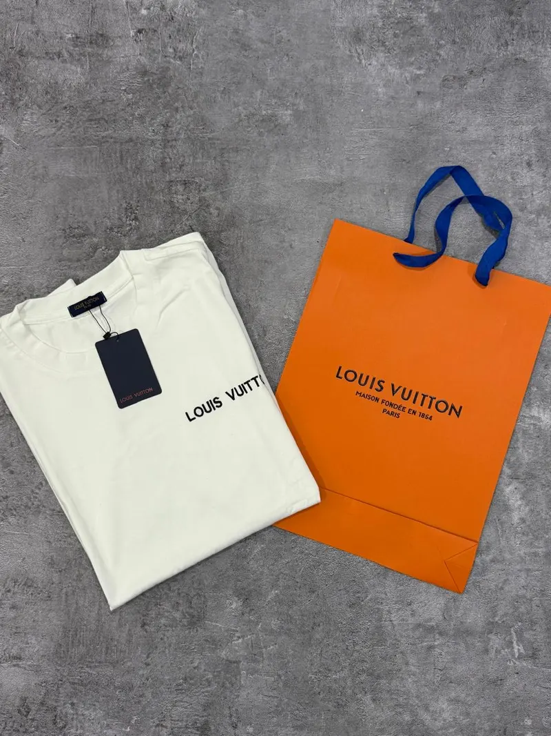 Remera Louis Vuitton White