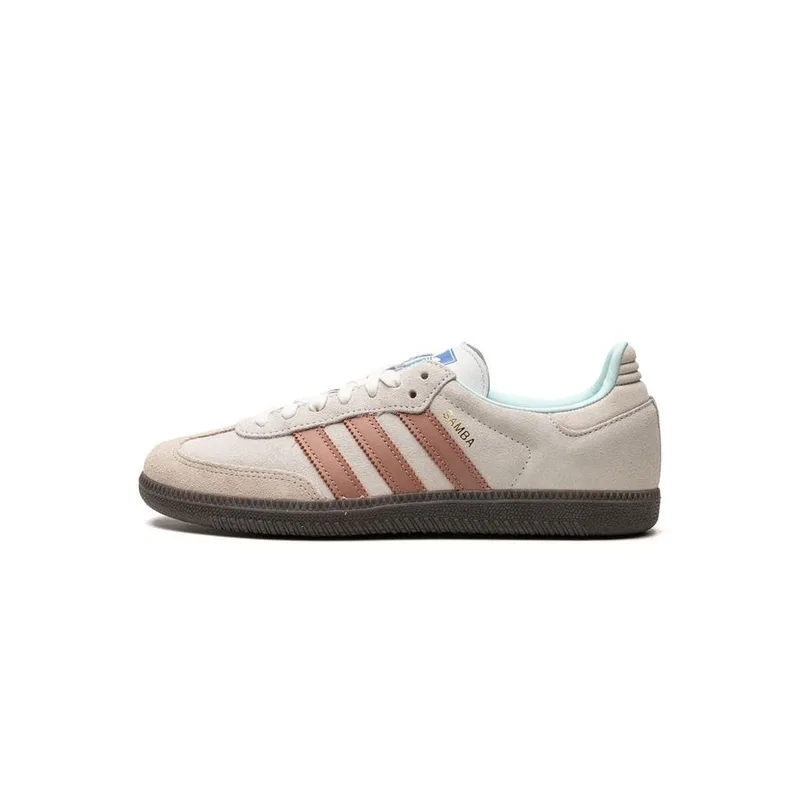 Samba Crystal White, vista 2