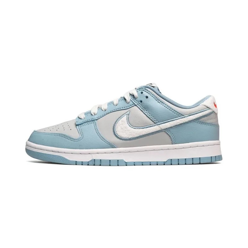 Sb Dunk Blue Airbush, vista 4
