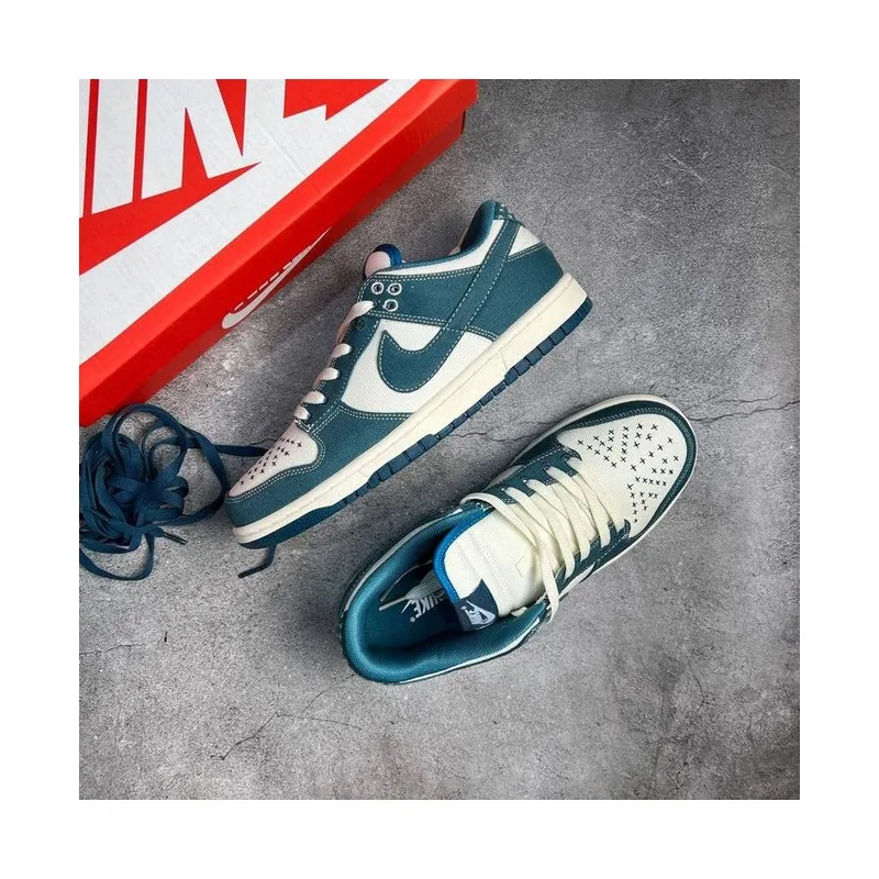 Sb Dunk Blue Sashiko, vista 4
