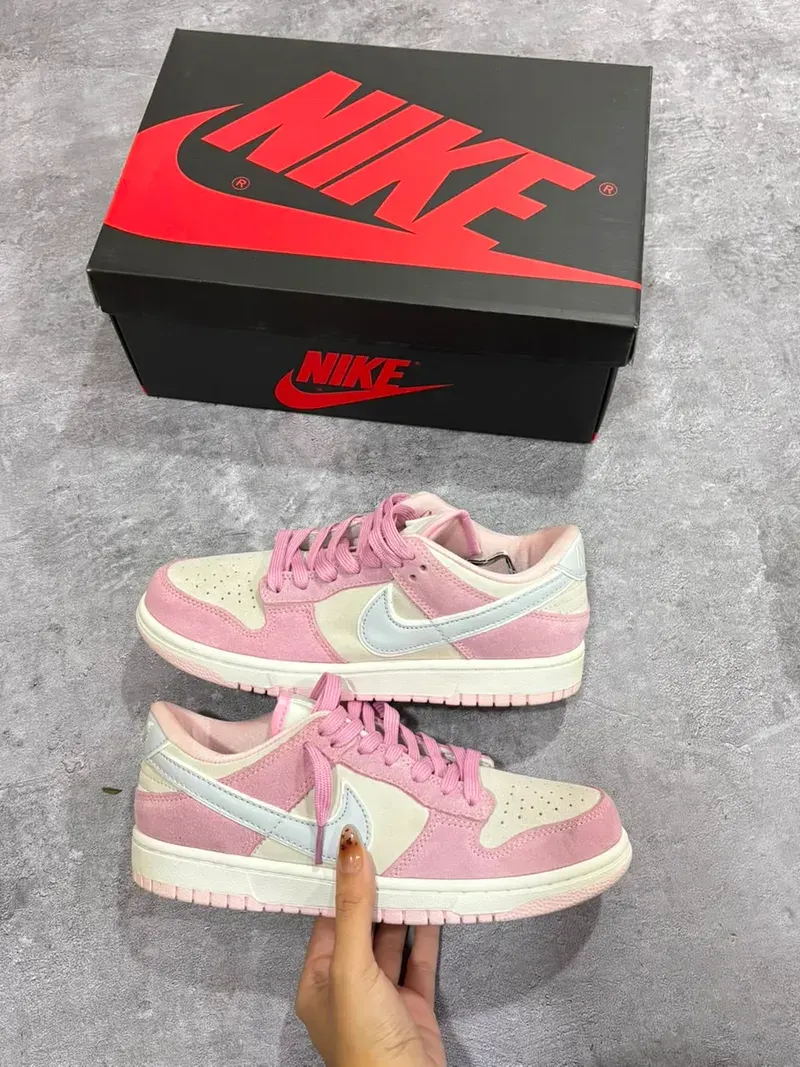 Sb Dunk Pink Foam, vista 1