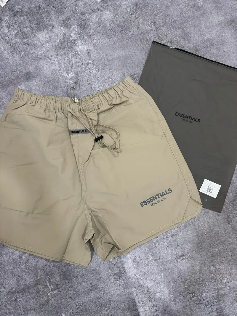 Short de bano Essentials Beige, vista 1