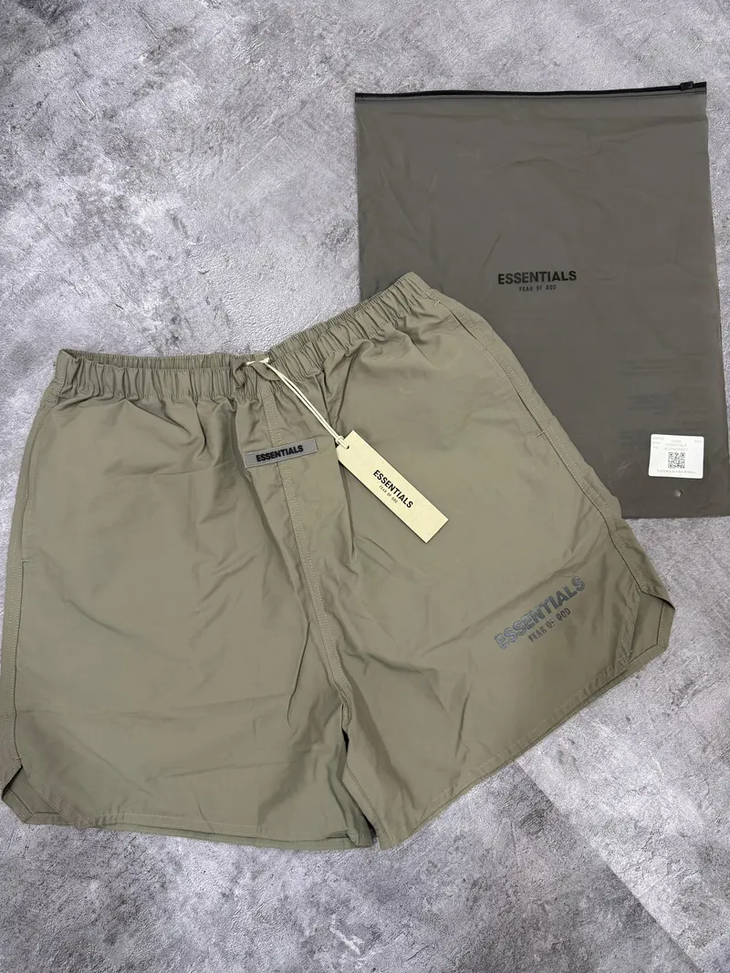 Short de bano Essentials Grey, vista 1