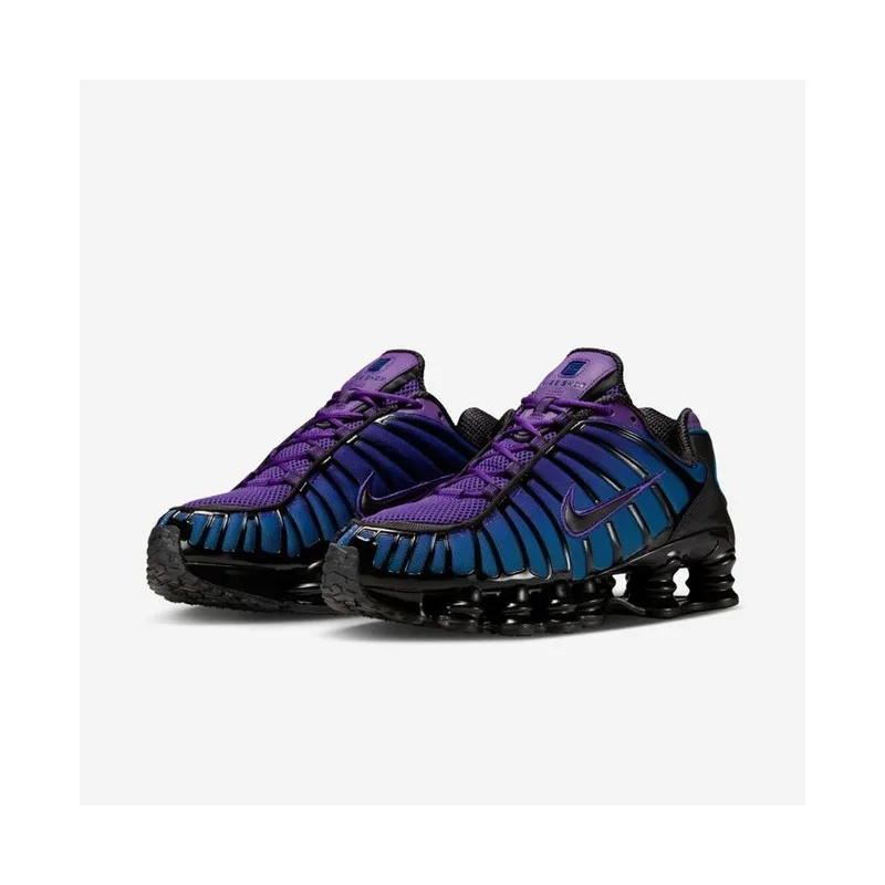 Shox TL Voltage Purple, vista 3