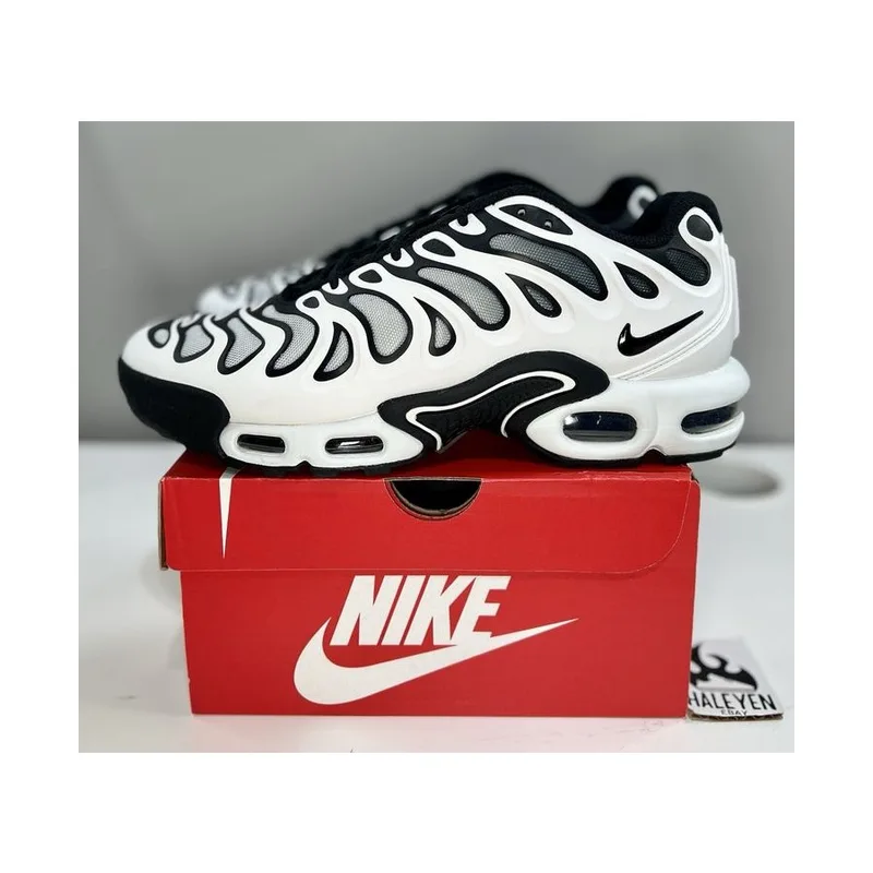 Tn Plus White And Silver Black, vista 4