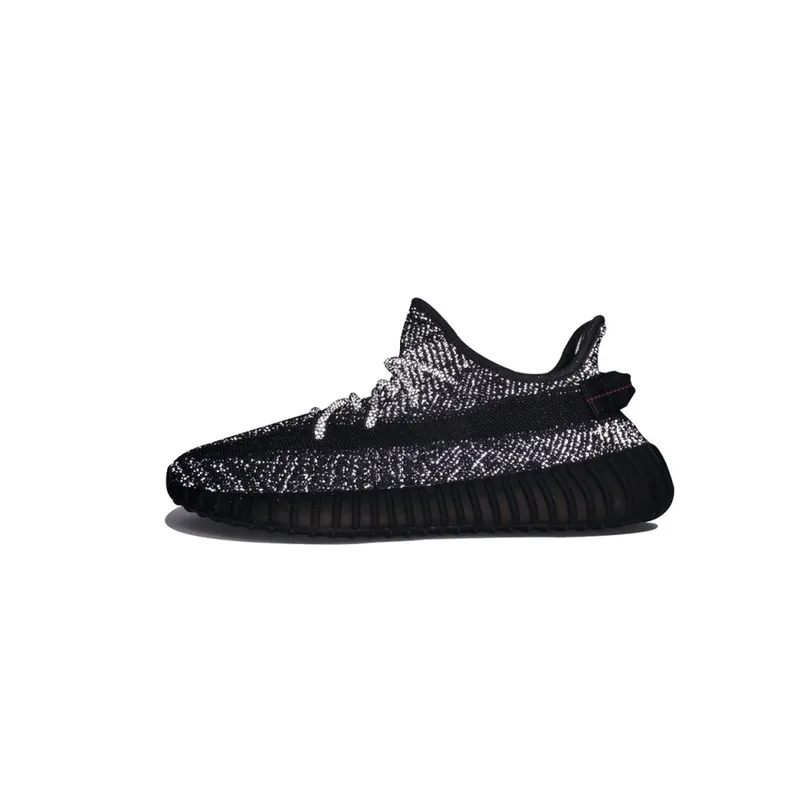 Yeezy Black Reflective, vista 2