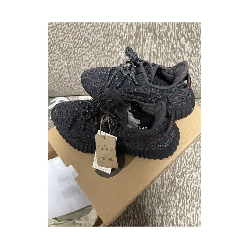 Yeezy Black Reflective, vista 4