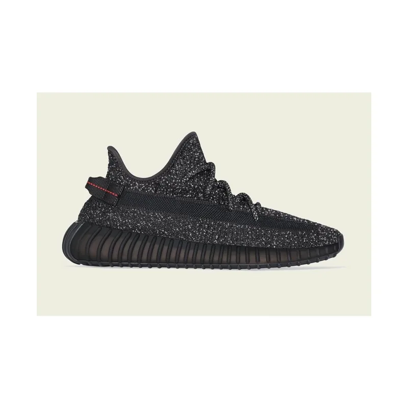Yeezy Black Reflective, vista 1